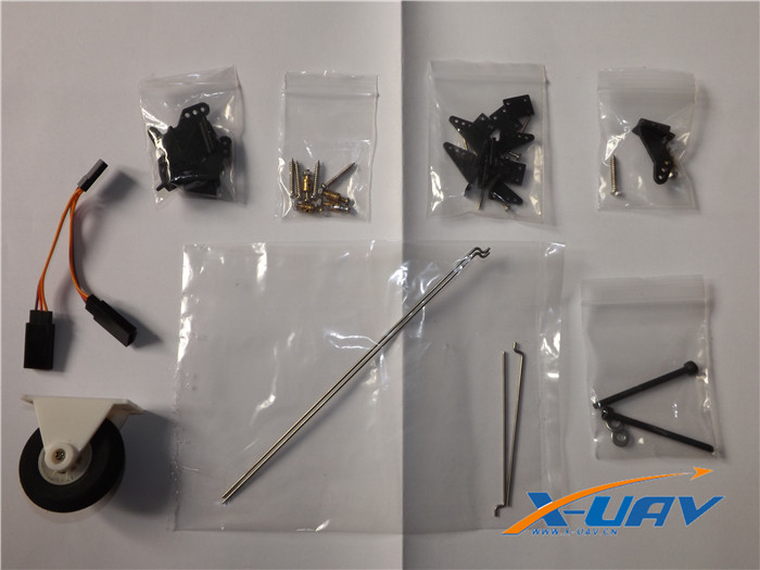 �˾���ũ  [X-UAV] 1300mm �̴� Ż�� FPV ĳ���� ���� ŰƮ 41