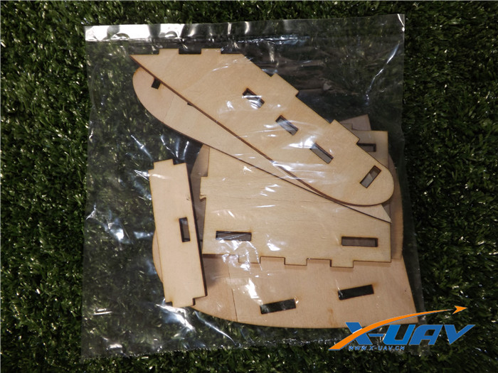 �˾���ũ  [X-UAV] 1300mm �̴� Ż�� FPV ĳ���� ���� ŰƮ 42