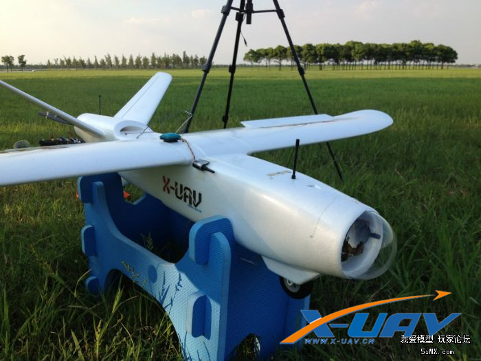 �˾���ũ  [X-UAV] 1718mm Talon KIT (FPV ��ü) 6