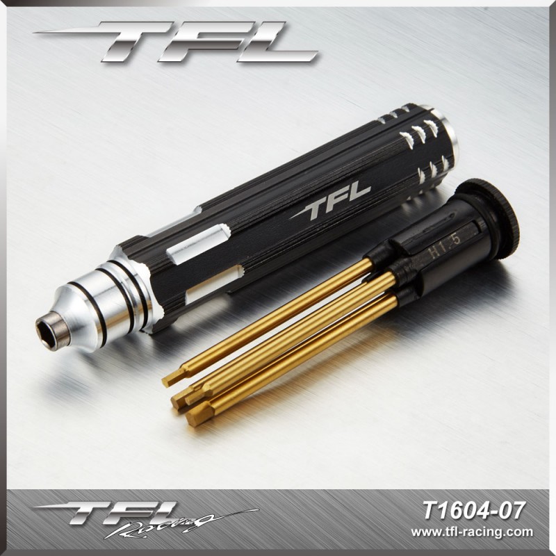 �˾���ũ T1604-07 [TFL] �ʵ�� ������ 4�� ������ġ ��Ʈ (1.5mm 2.0mm 2.5mm 3.0mm) 1