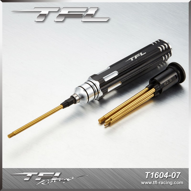 �˾���ũ T1604-07 [TFL] �ʵ�� ������ 4�� ������ġ ��Ʈ (1.5mm 2.0mm 2.5mm 3.0mm) 2