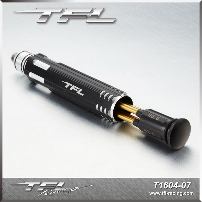 �˾���ũ T1604-07 [TFL] �ʵ�� ������ 4�� ������ġ ��Ʈ (1.5mm 2.0mm 2.5mm 3.0mm) 5