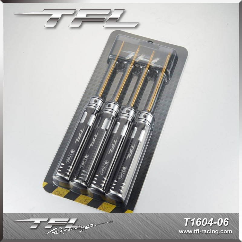 �˾���ũ T1604-06 [TFL] ������ ��Ÿ�� ������ġ ��Ʈ (1.5mm 2.0mm 2.5mm 3.0mm) 4
