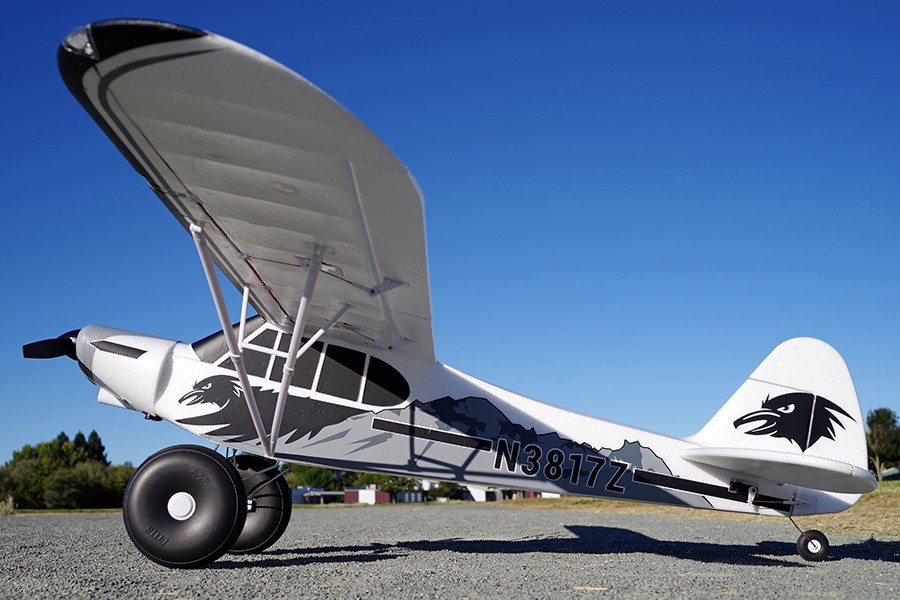 �˾���ũ FMS110PF [FMS] 1700mm ������ PA-18 ������ PNP - �ʴ��� �������, �÷� 1