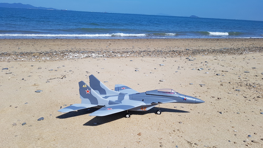 ¾Ë¾¾¹ðÅ© Sky Flight 570mm Mini MiG-29 30mm EDF Jet - Æ®À© ´öÆ® 1