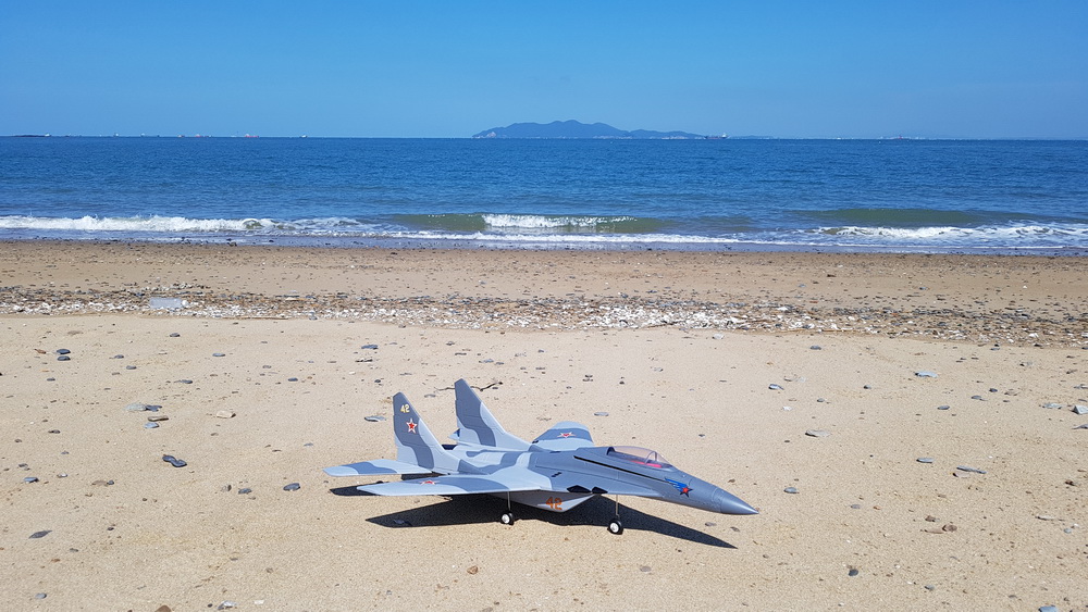 ¾Ë¾¾¹ðÅ© Sky Flight 570mm Mini MiG-29 30mm EDF Jet - Æ®À© ´öÆ® 2