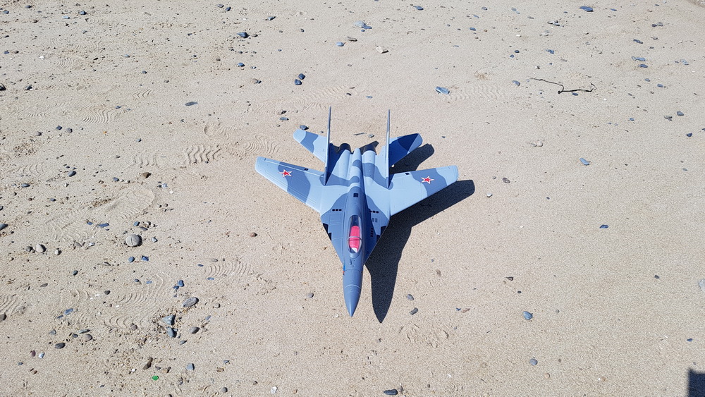 ¾Ë¾¾¹ðÅ© Sky Flight 570mm Mini MiG-29 30mm EDF Jet - Æ®À© ´öÆ® 3