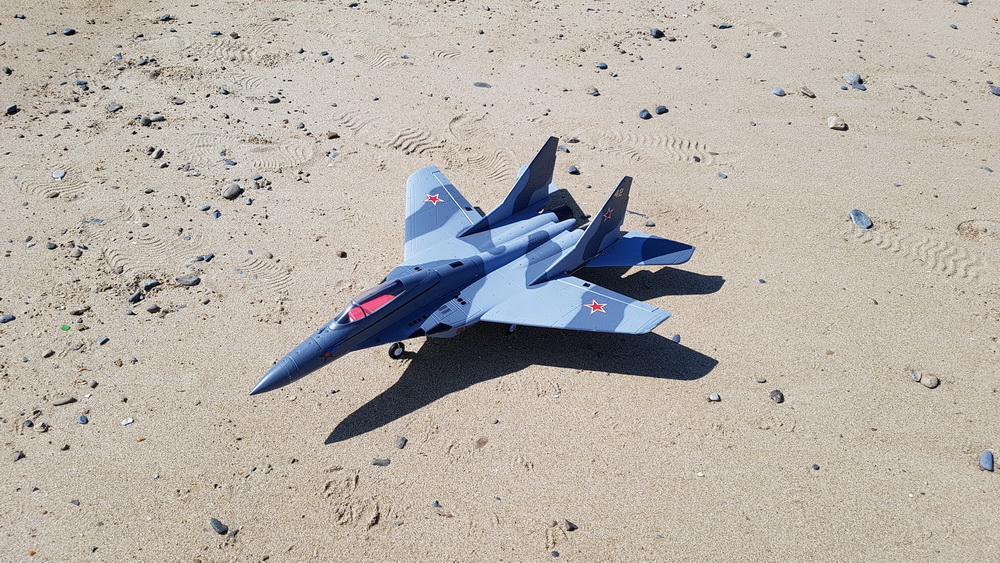 ¾Ë¾¾¹ðÅ© Sky Flight 570mm Mini MiG-29 30mm EDF Jet - Æ®À© ´öÆ® 4