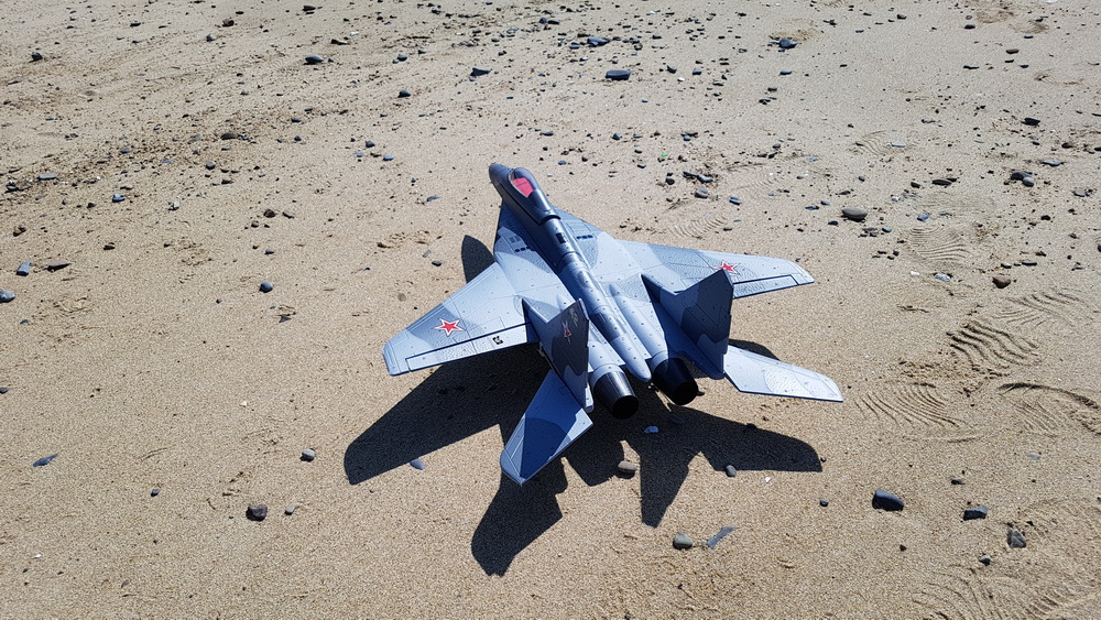 ¾Ë¾¾¹ðÅ© Sky Flight 570mm Mini MiG-29 30mm EDF Jet - Æ®À© ´öÆ® 5