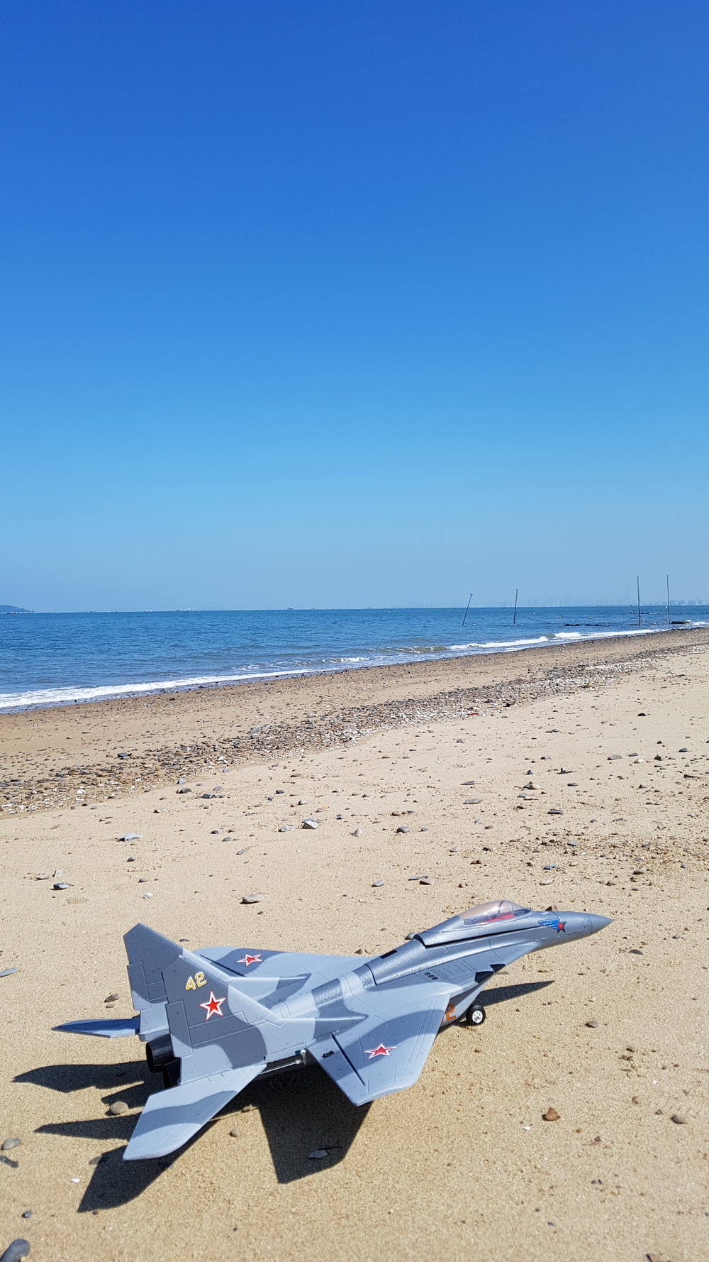 ¾Ë¾¾¹ðÅ© Sky Flight 570mm Mini MiG-29 30mm EDF Jet - Æ®À© ´öÆ® 6