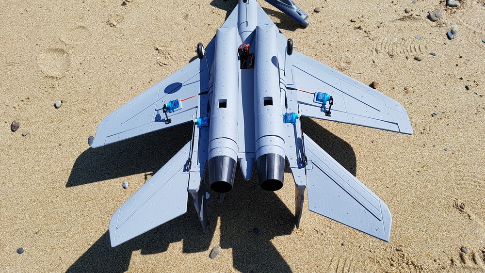 ¾Ë¾¾¹ðÅ© Sky Flight 570mm Mini MiG-29 30mm EDF Jet - Æ®À© ´öÆ® 9