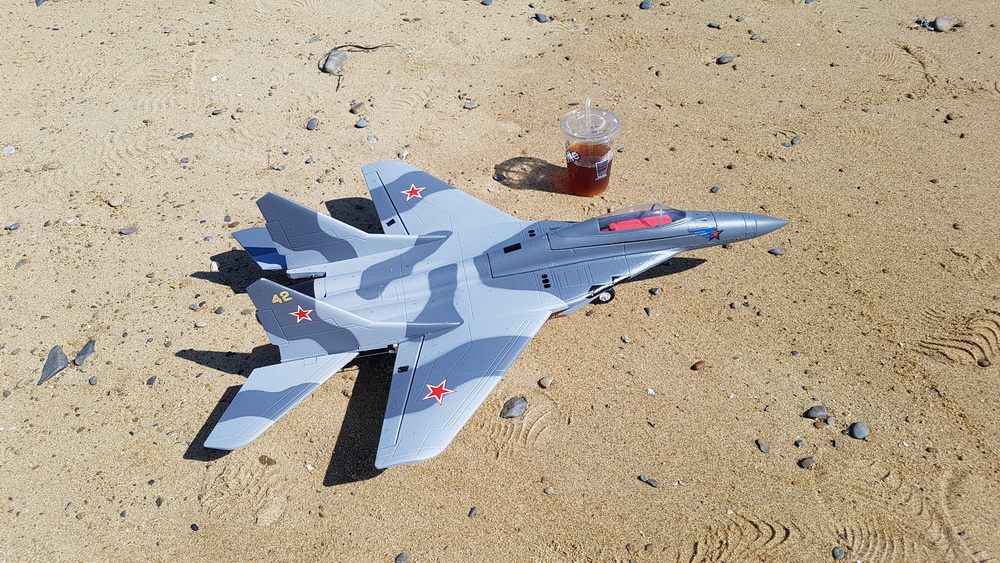 ¾Ë¾¾¹ðÅ© Sky Flight 570mm Mini MiG-29 30mm EDF Jet - Æ®À© ´öÆ® 10