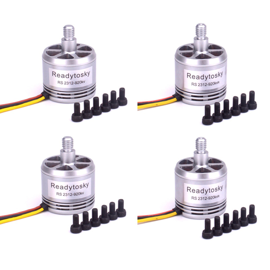 �˾���ũ  RS2312 920kv �귯������ ���� ������2/������2 F450, F550, S500 1��� 2