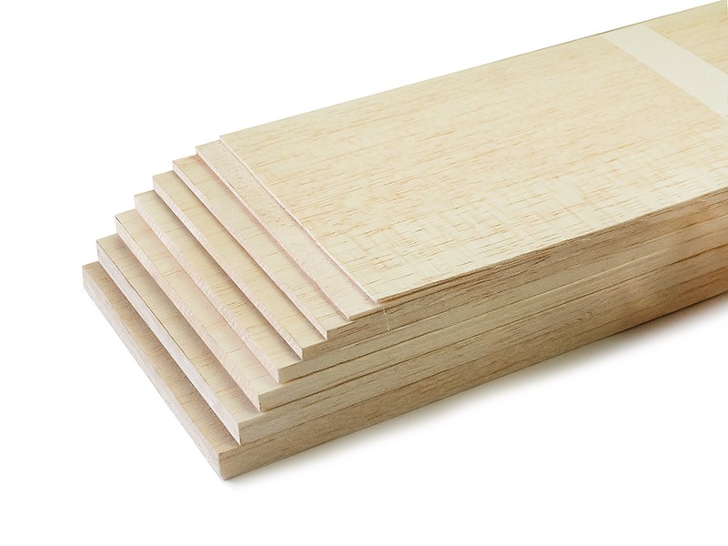 ¾Ë¾¾¹ðÅ© ¹ß»ç³ª¹« (Balsa Wood) ÆÇÀç - 15 x 100 x 1000 mm 4