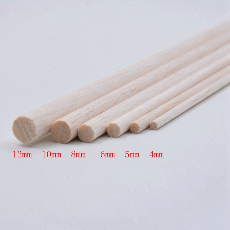 ¾Ë¾¾¹ðÅ© ¹ß»ç³ª¹« (Balsa Wood) ¿øÇü Round - ¥õ4 x 1000 mm 1
