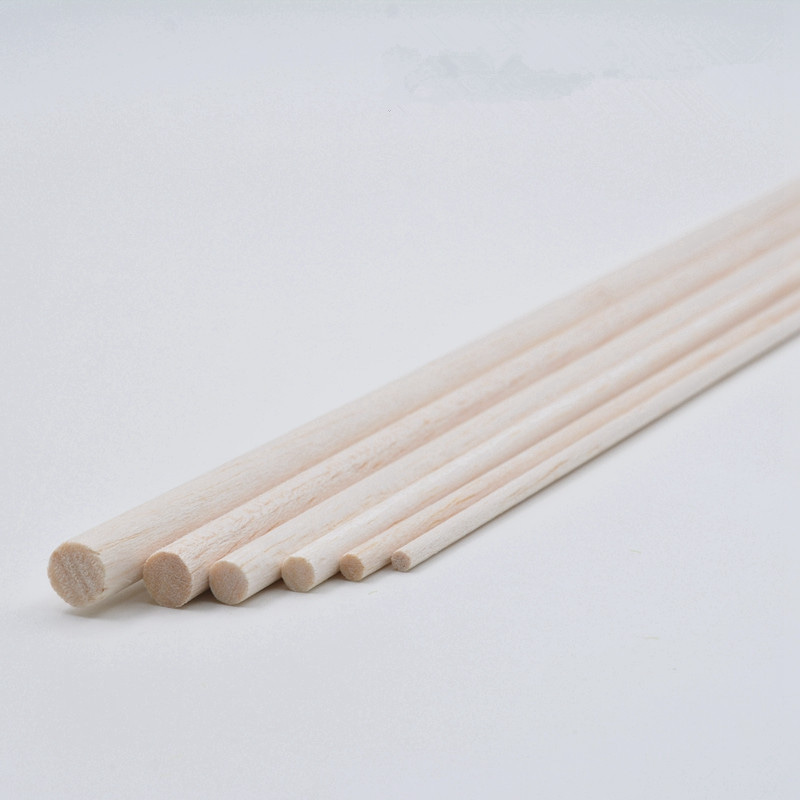 ¾Ë¾¾¹ðÅ© ¹ß»ç³ª¹« (Balsa Wood) ¿øÇü Round - ¥õ4 x 1000 mm 2