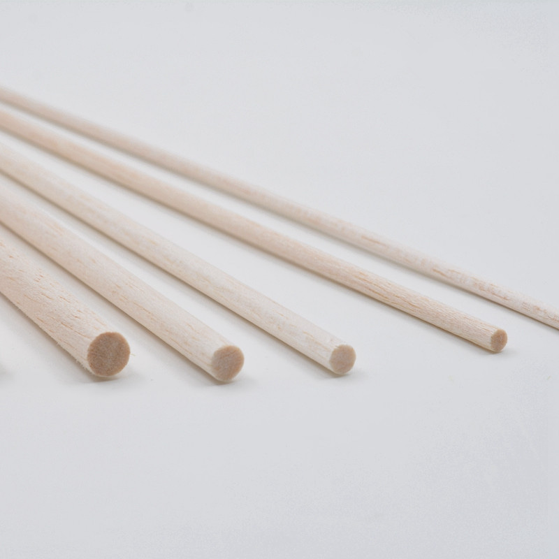¾Ë¾¾¹ðÅ© ¹ß»ç³ª¹« (Balsa Wood) ¿øÇü Round - ¥õ4 x 1000 mm 3