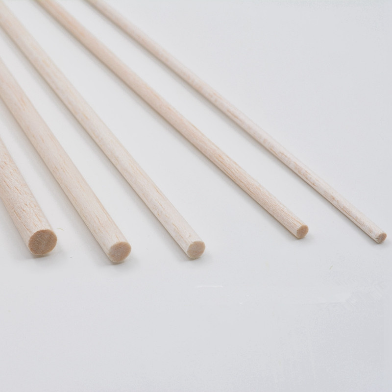 ¾Ë¾¾¹ðÅ© ¹ß»ç³ª¹« (Balsa Wood) ¿øÇü Round - ¥õ6 x 1000 mm 4