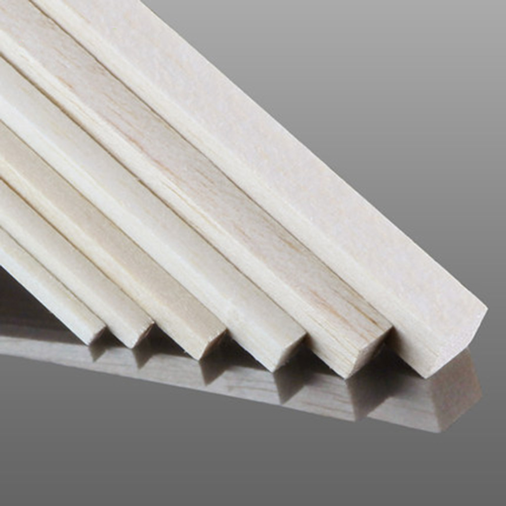 ¾Ë¾¾¹ðÅ© ¹ß»ç³ª¹« (Balsa Wood) »ç°¢ °¢Àç - 6.0 x 6.0 x 1000 mm 2