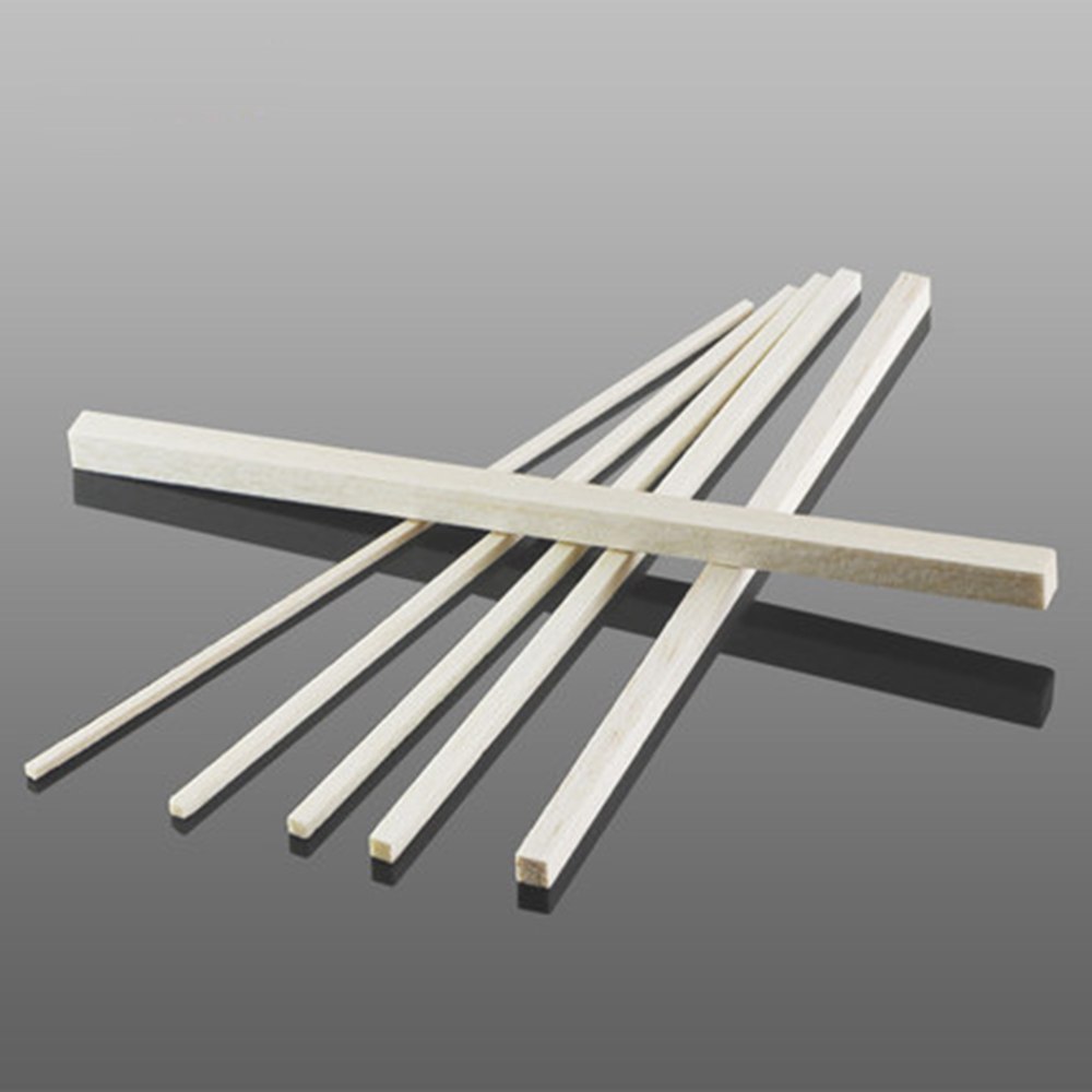 ¾Ë¾¾¹ðÅ© ¹ß»ç³ª¹« (Balsa Wood) »ç°¢ °¢Àç - 6.0 x 6.0 x 1000 mm 3