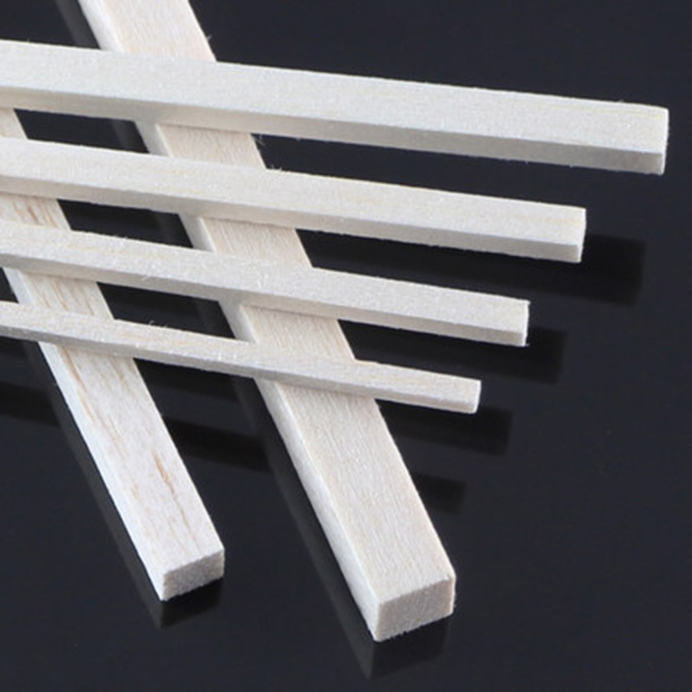¾Ë¾¾¹ðÅ© ¹ß»ç³ª¹« (Balsa Wood) »ç°¢ °¢Àç - 6.0 x 6.0 x 1000 mm 4