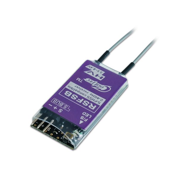 �˾���ũ CT-RSFSB [CT] RSFSB �ʼ��� Futaba 1ä�� S-FHSS 2.4GHz ȣȯ ���ű� - S.Bus ���� 3