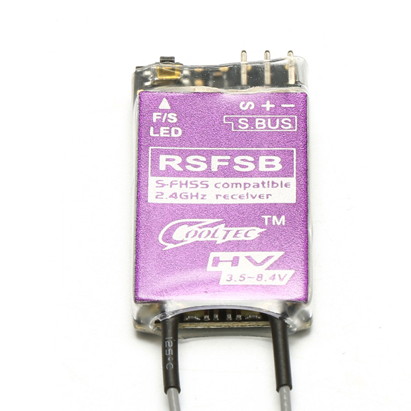 �˾���ũ CT-RSFSB [CT] RSFSB �ʼ��� Futaba 1ä�� S-FHSS 2.4GHz ȣȯ ���ű� - S.Bus ���� 7