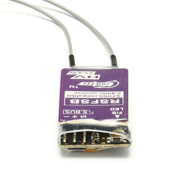�˾���ũ CT-RSFSB [CT] RSFSB �ʼ��� Futaba 1ä�� S-FHSS 2.4GHz ȣȯ ���ű� - S.Bus ���� 8