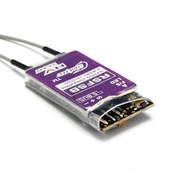�˾���ũ CT-RSFSB [CT] RSFSB �ʼ��� Futaba 1ä�� S-FHSS 2.4GHz ȣȯ ���ű� - S.Bus ���� 9