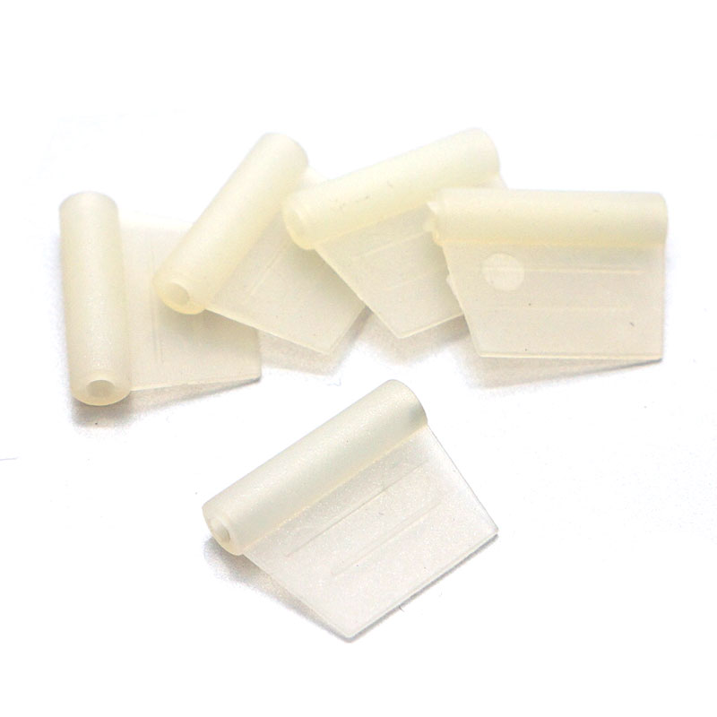 �˾���ũ  [HY] 2mm Nylon Aileron Torque Rod Hinges 5pcs 1