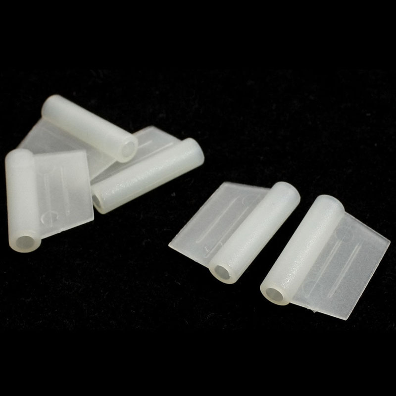�˾���ũ  [HY] 3mm Nylon Aileron Torque Rod Hinges 5pcs 2