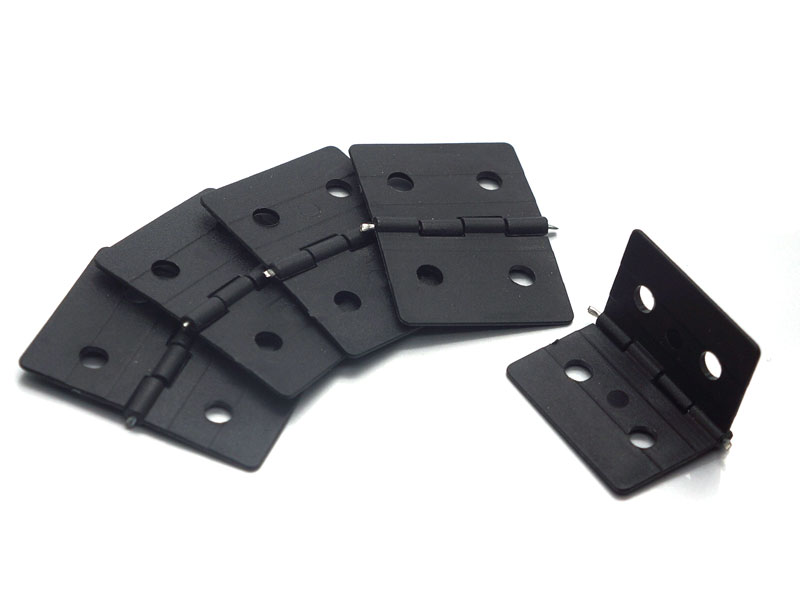 �˾���ũ  [HY] Nylon Pinned Hinges ��ø ���� L27��W36mm - 5pcs 1