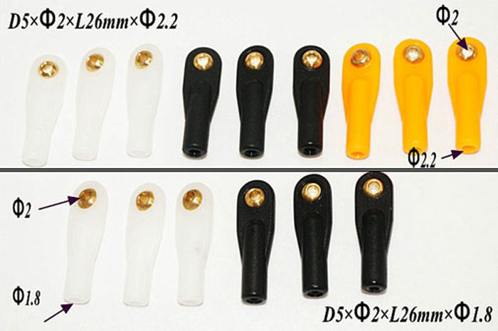 �˾���ũ  [HY] 3mm x L27 �� ����Ʈ with ��Ʈ ��� Ÿ��-2 5pcs 2