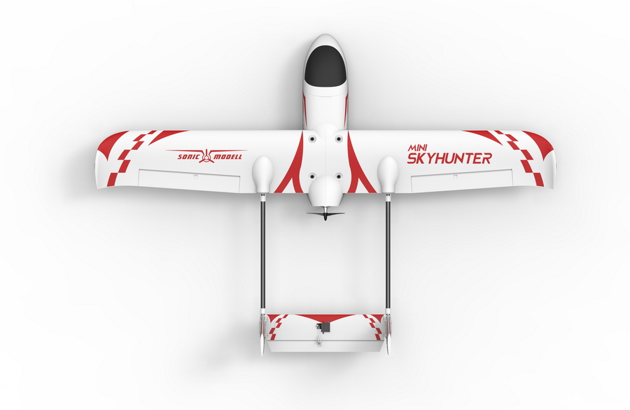 �˾���ũ  [SonicModell] 1238mm �̴� ��ī������ V2 FPV EPO KIT 5