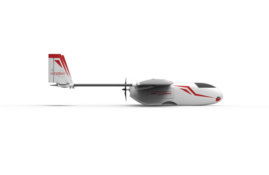 �˾���ũ  [SonicModell] 1238mm �̴� ��ī������ V2 FPV EPO KIT 8