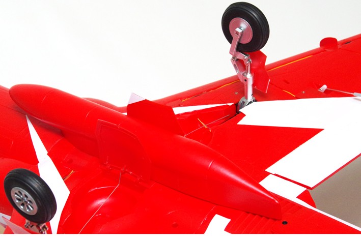 �˾���ũ FMS099P [FMS] 1042mm ��ȣũ EDF 80mm Jet PNP (����, ���ӱ�, ����, ��Ʈ���� ����) 35