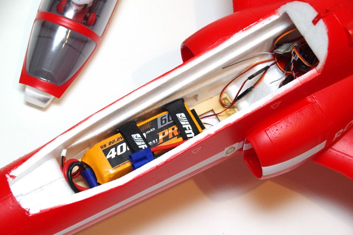 �˾���ũ FMS099P [FMS] 1042mm ��ȣũ EDF 80mm Jet PNP (����, ���ӱ�, ����, ��Ʈ���� ����) 39