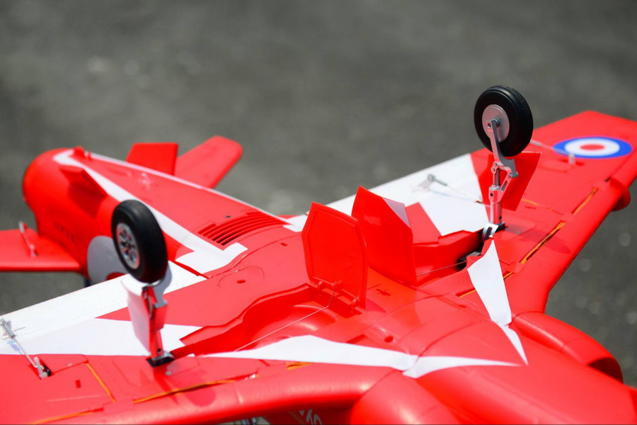 �˾���ũ FMS099P [FMS] 1042mm ��ȣũ EDF 80mm Jet PNP (����, ���ӱ�, ����, ��Ʈ���� ����) 46