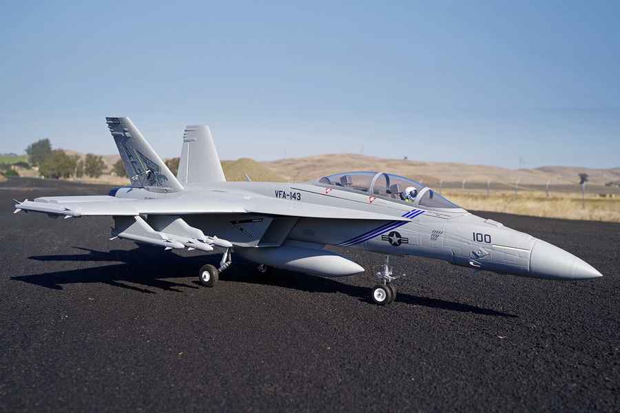 �˾���ũ FMS100P [FMS] 875mm F/A-18F ���� ȣ�� 70mm EDF Jet PNP (����, ���ӱ�, ����, ��Ʈ���� ����) 1