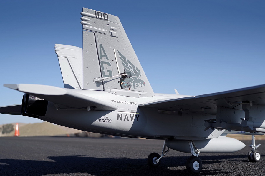 �˾���ũ FMS100P [FMS] 875mm F/A-18F ���� ȣ�� 70mm EDF Jet PNP (����, ���ӱ�, ����, ��Ʈ���� ����) 15