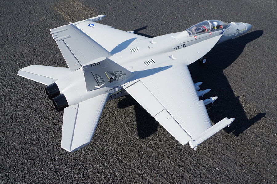 �˾���ũ FMS100P [FMS] 875mm F/A-18F ���� ȣ�� 70mm EDF Jet PNP (����, ���ӱ�, ����, ��Ʈ���� ����) 16