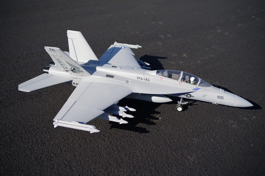 �˾���ũ FMS100P [FMS] 875mm F/A-18F ���� ȣ�� 70mm EDF Jet PNP (����, ���ӱ�, ����, ��Ʈ���� ����) 17
