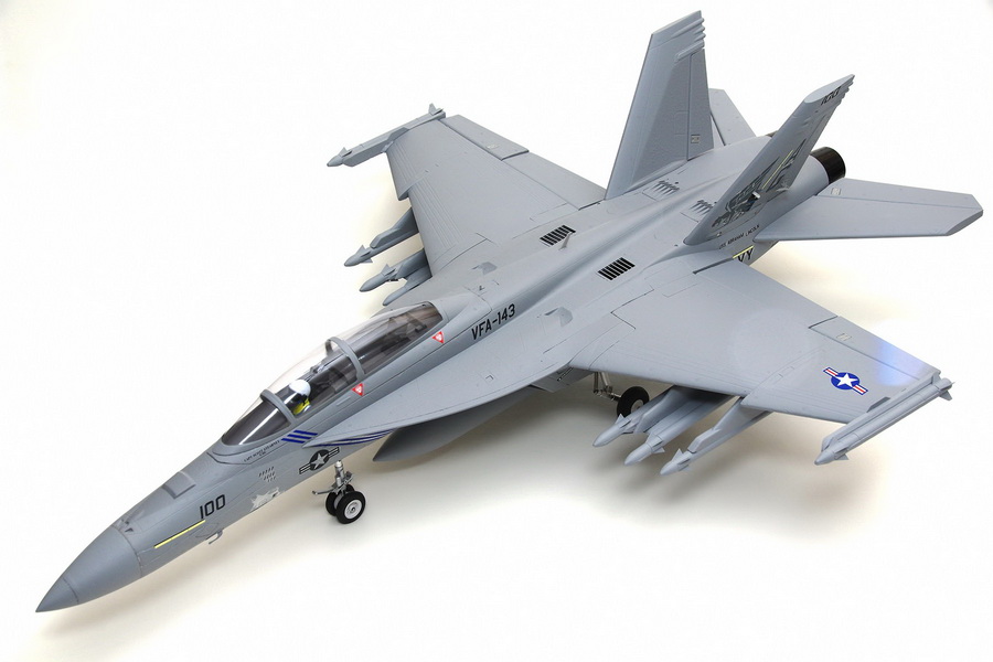�˾���ũ FMS100P [FMS] 875mm F/A-18F ���� ȣ�� 70mm EDF Jet PNP (����, ���ӱ�, ����, ��Ʈ���� ����) 18