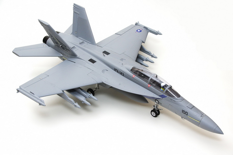 �˾���ũ FMS100P [FMS] 875mm F/A-18F ���� ȣ�� 70mm EDF Jet PNP (����, ���ӱ�, ����, ��Ʈ���� ����) 19