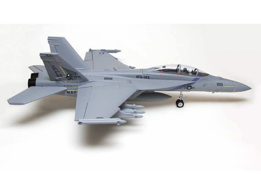 �˾���ũ FMS100P [FMS] 875mm F/A-18F ���� ȣ�� 70mm EDF Jet PNP (����, ���ӱ�, ����, ��Ʈ���� ����) 22