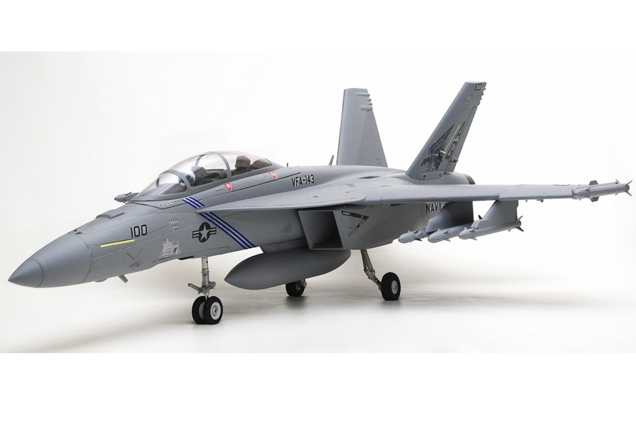 �˾���ũ FMS100P [FMS] 875mm F/A-18F ���� ȣ�� 70mm EDF Jet PNP (����, ���ӱ�, ����, ��Ʈ���� ����) 23
