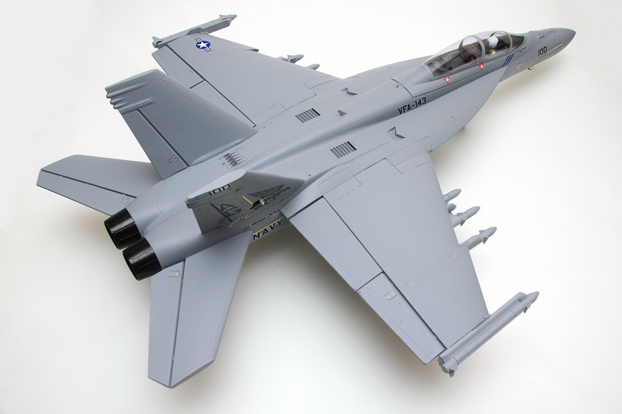 �˾���ũ FMS100P [FMS] 875mm F/A-18F ���� ȣ�� 70mm EDF Jet PNP (����, ���ӱ�, ����, ��Ʈ���� ����) 25