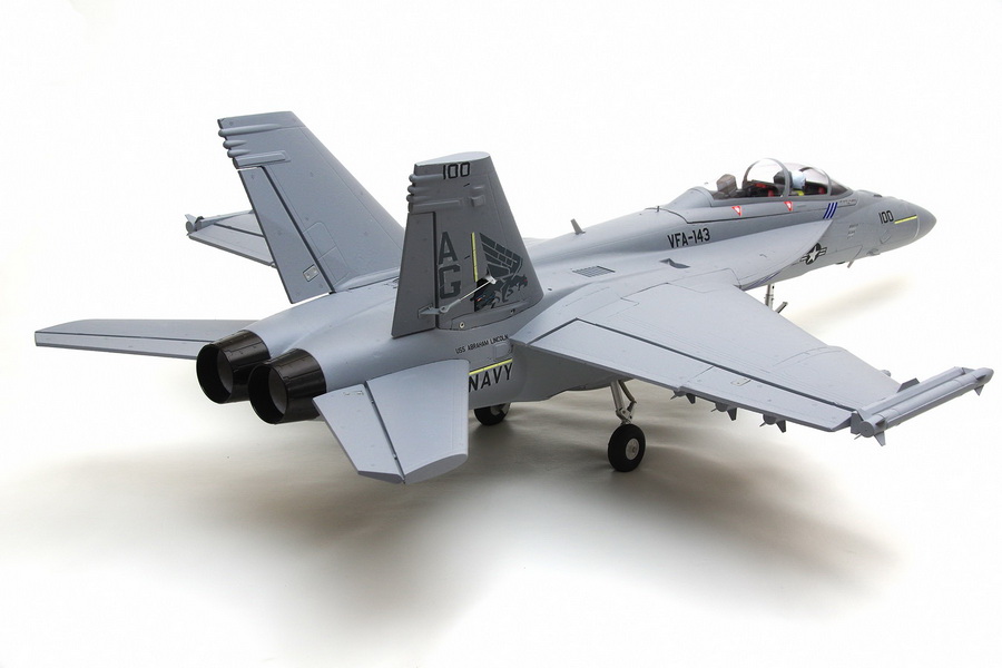 �˾���ũ FMS100P [FMS] 875mm F/A-18F ���� ȣ�� 70mm EDF Jet PNP (����, ���ӱ�, ����, ��Ʈ���� ����) 26