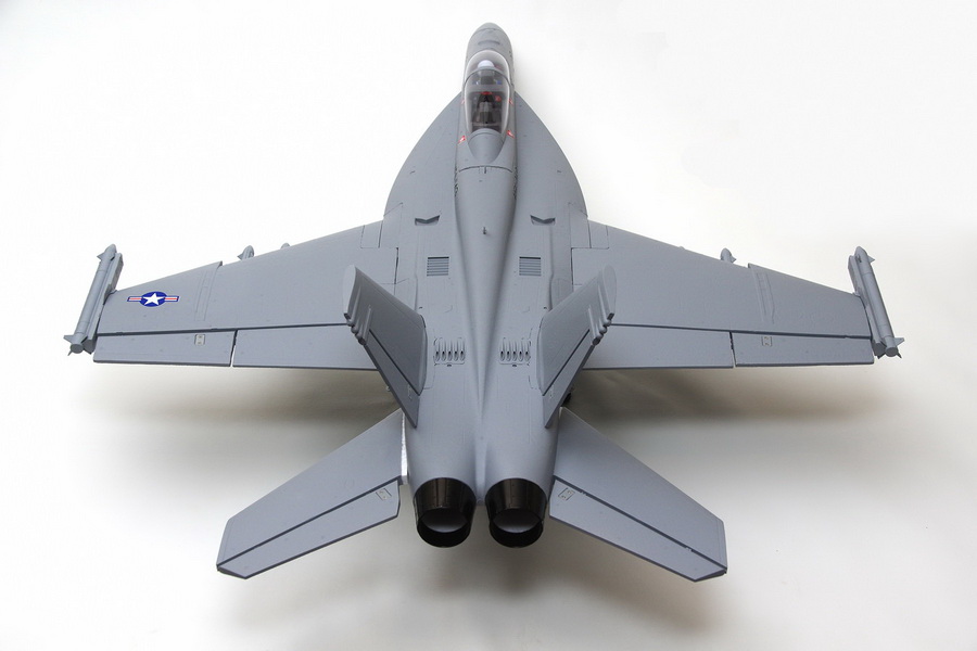 �˾���ũ FMS100P [FMS] 875mm F/A-18F ���� ȣ�� 70mm EDF Jet PNP (����, ���ӱ�, ����, ��Ʈ���� ����) 27