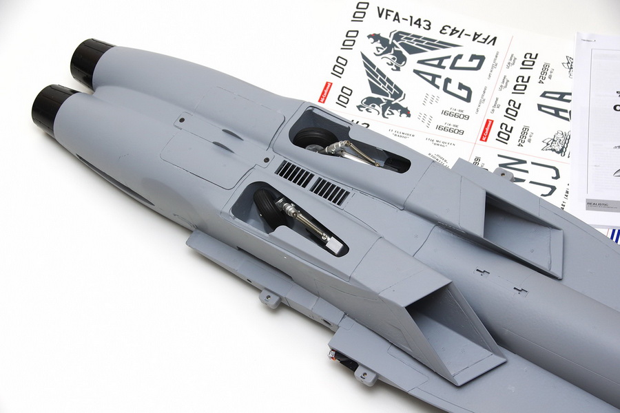 �˾���ũ FMS100P [FMS] 875mm F/A-18F ���� ȣ�� 70mm EDF Jet PNP (����, ���ӱ�, ����, ��Ʈ���� ����) 31
